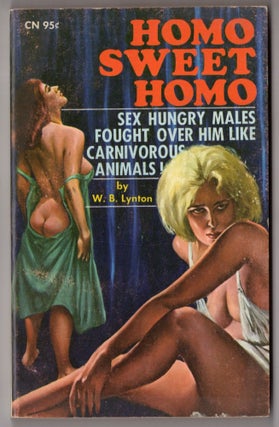 Item #10317 Homo Sweet Homo. W. B. Lynton
