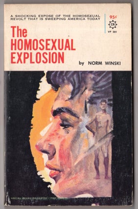 Item #10322 The Homosexual Explosion. Norm Winski