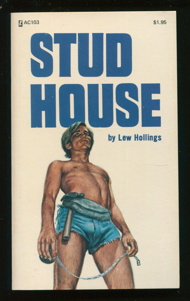 Item #11103 Stud House. Lew Hollings.