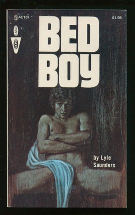 Item #11107 Bed Boy. Lyle Saunders