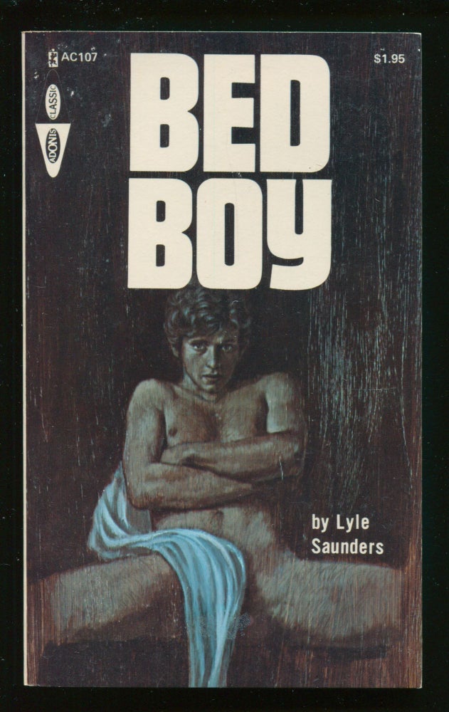 Item #11107 Bed Boy. Lyle Saunders.