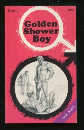Item #11210 Golden Shower Boy. F. W. Love