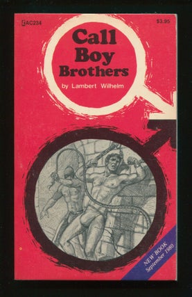 Item #11234 Call Boy Brothers. Lambert Wilhelm