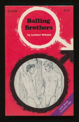 Item #11238 Balling Brothers. Lambert Wilhelm