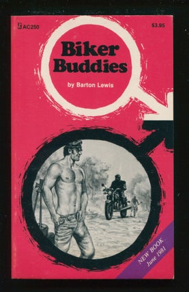 Item #11250 Biker Buddies. Barton Lewis