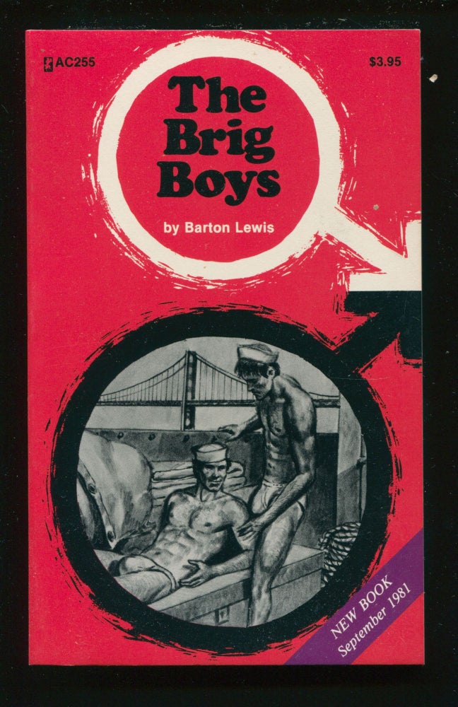Item #11255 The Brig Boys. Barton Lewis.