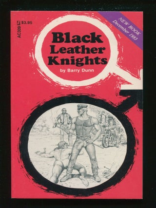 Item #11309 Black Leather Knights. Barry Dunn
