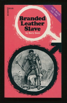 Item #11323 Branded Leather Slave. Barry Dunn