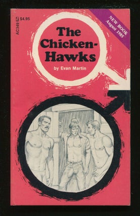 Item #11349 The Chicken-Hawks. Evan Martin