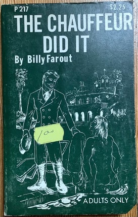 Item #11354 The Chauffeur Did It. Billy Farout