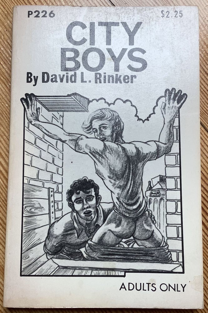 Item #11357 City Boys. David L. Rinker.