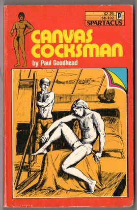 Item #11366 Canvas Cocksman. Paul Goodhead