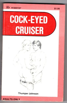 Item #11373 Cock-Eyed Cruiser. Thumper Johnson