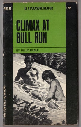 Item #11387 Climax at Bull Run. Billy Peale