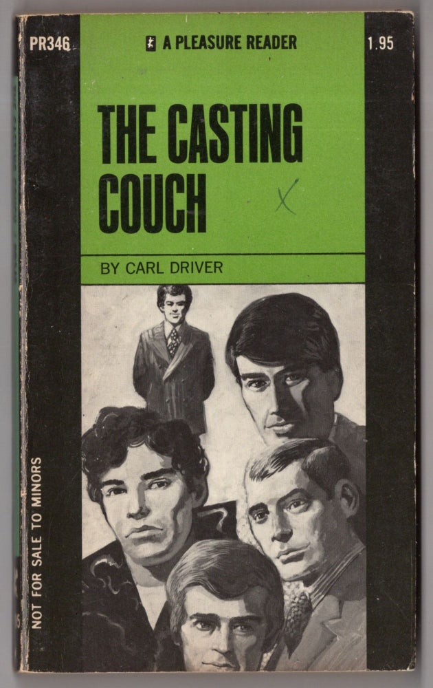 Item #11392 The Casting Couch. Carl Driver.