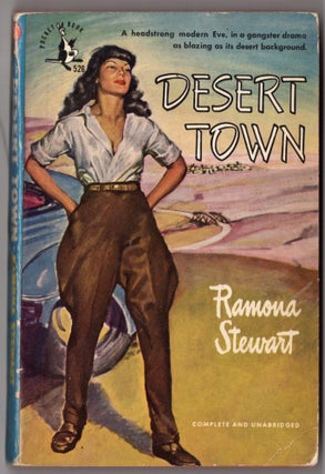 Item #11395 Desert Town. Ramona Stewart