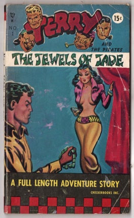Item #11397 Terry and the Pirates, The Jewels of Jade. Edward Boylan Jr