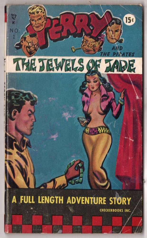 Item #11397 Terry and the Pirates, The Jewels of Jade. Edward Boylan Jr.
