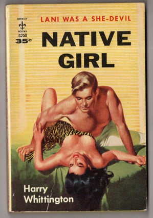 Item #11408 Native Girl. Harry Whittington