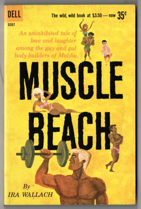 Item #11410 Muscle Beach. Ira Wallach
