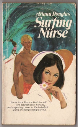 Item #11417 Surfing Nurse. Diana Douglas
