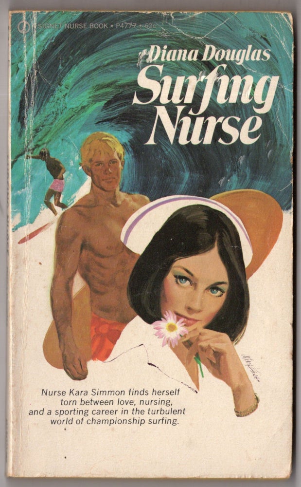 Item #11417 Surfing Nurse. Diana Douglas.