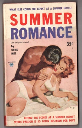 Item #11418 Summer Romance. Orrie Hitt
