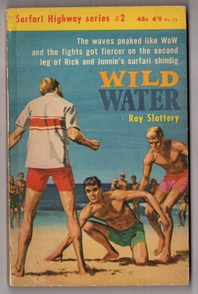 Item #11419 Wild Water. Ray Slattery