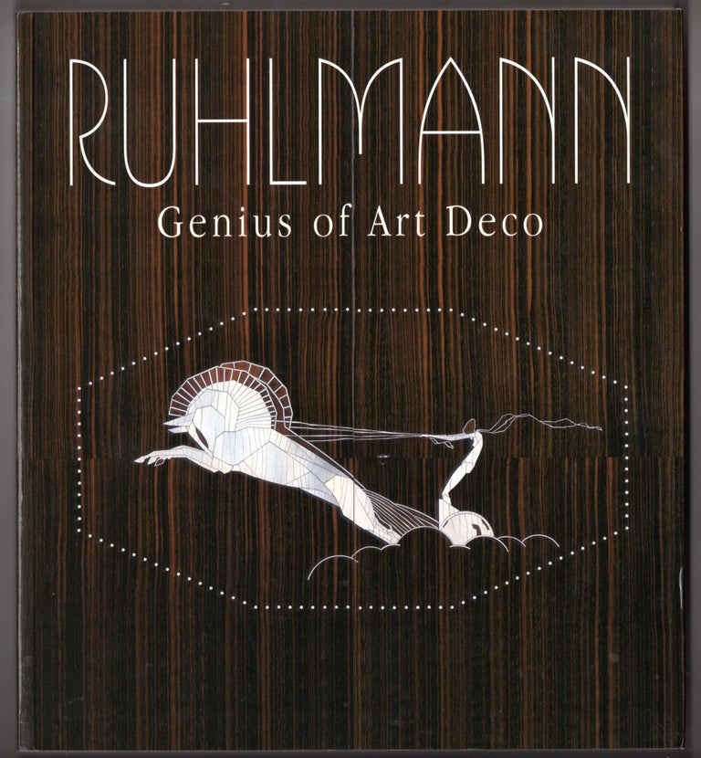Item #11430 Ruhlmann: Genius Of Art Deco. Emmanuel Breon, Rosalind Pepall.
