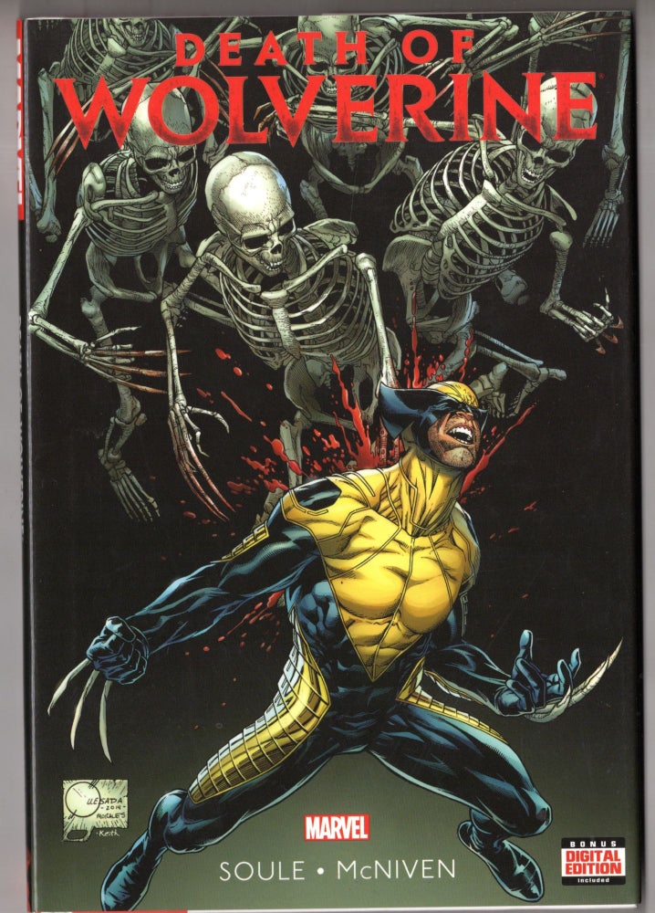 Item #11437 Death of Wolverine. Charles Soule.
