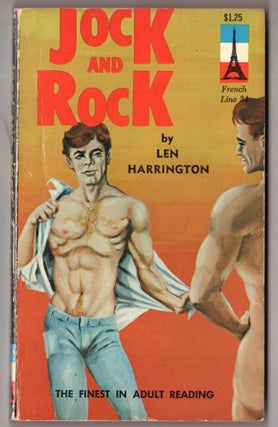 Item #11444 Jock and Rock. Len Harrington