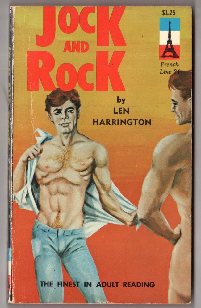 Item #11444 Jock and Rock. Len Harrington.