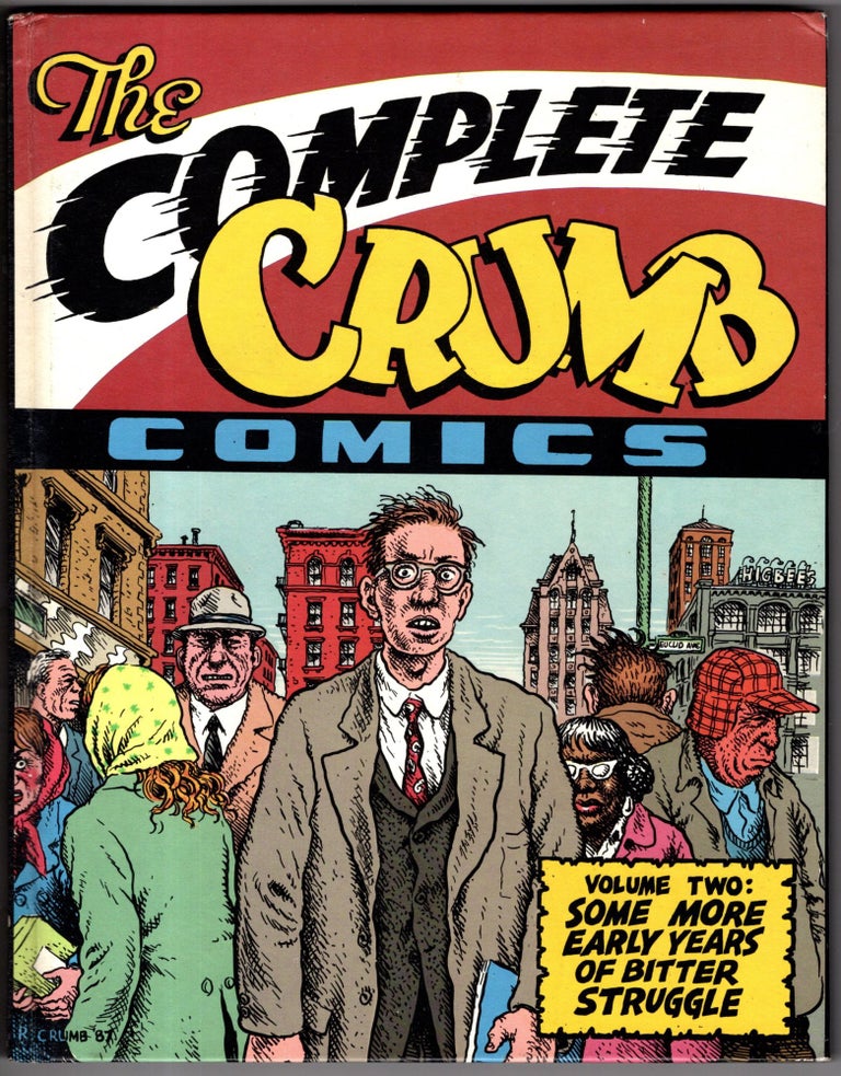 Item #11470 The Complete Crumb Comics Vol. 3. R. Crumb.