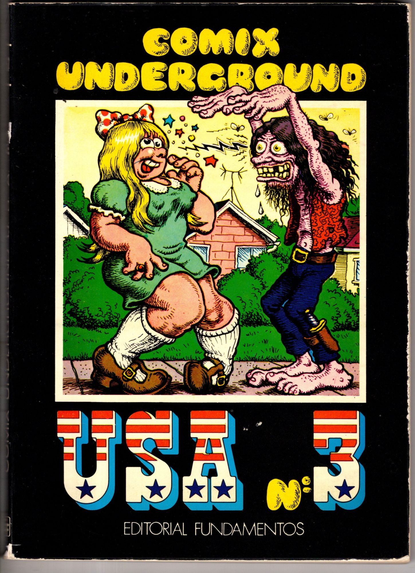 Comix Underground USA 3 | Jayzey Lynch R Crumb, Justin Green, Skip