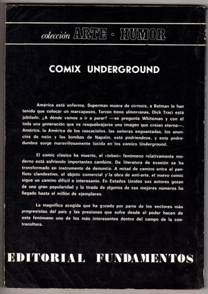 Comix Underground USA, No 4