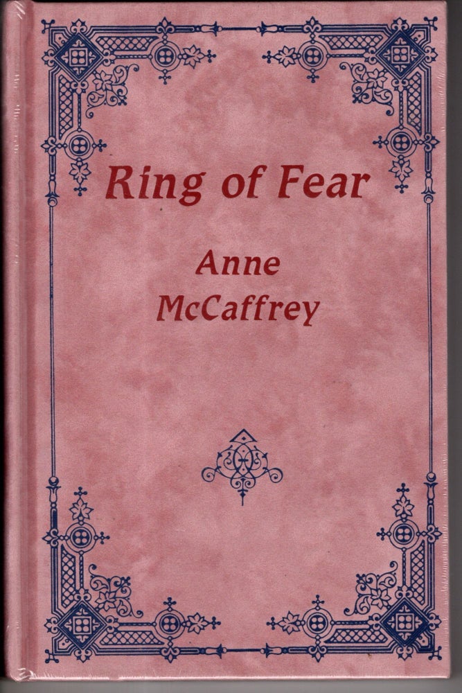 Item #11476 Ring of Fear. Anne McCaffrey.