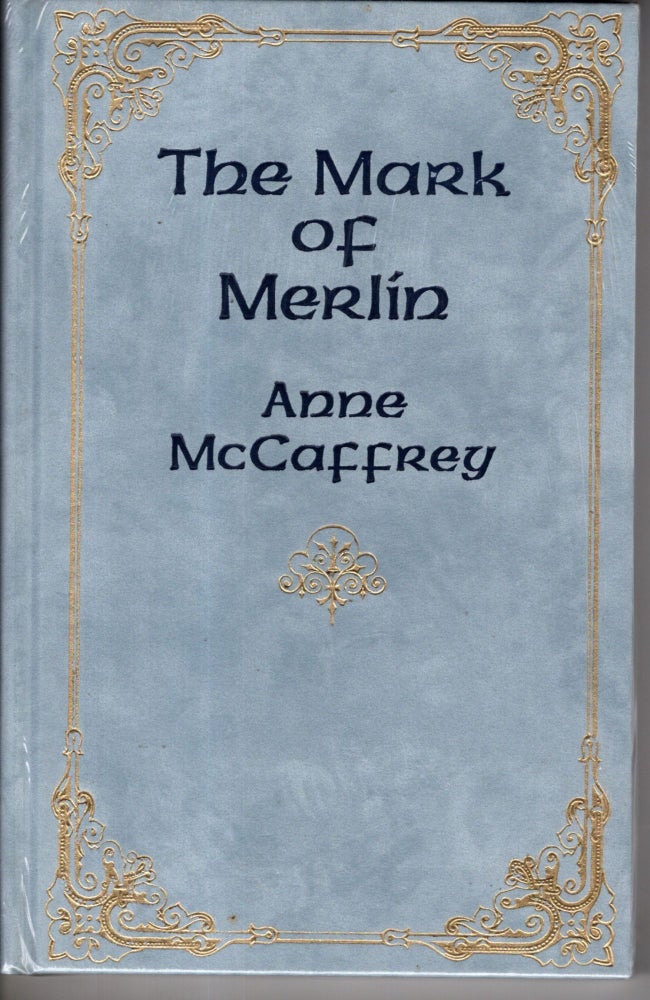 Item #11477 The Mark of Merlin. Anne McCaffrey.