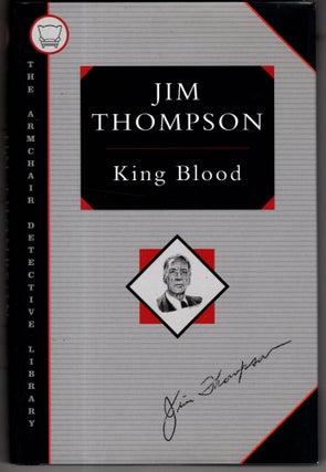 Item #11481 King Blood. Jim Thompson
