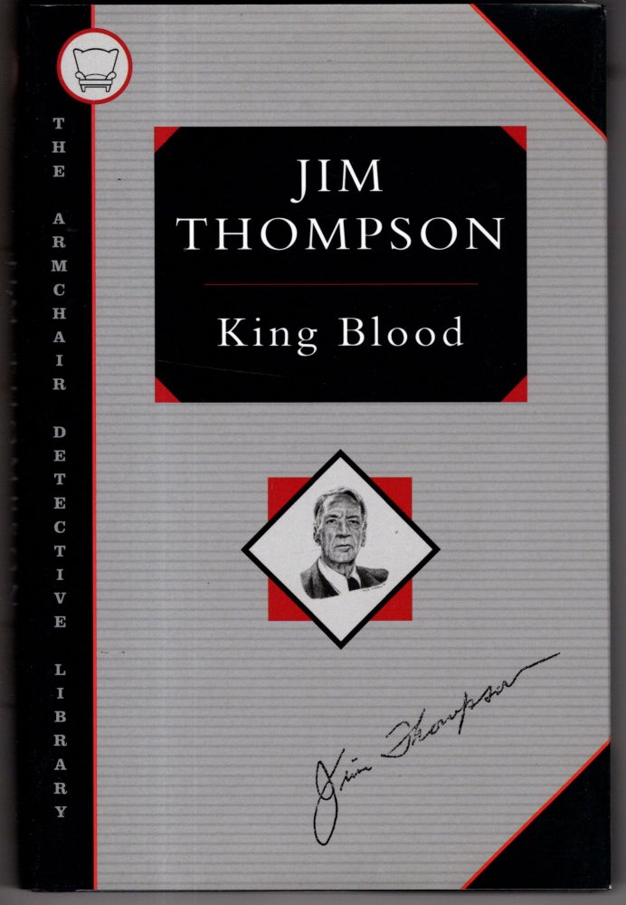 Item #11481 King Blood. Jim Thompson.
