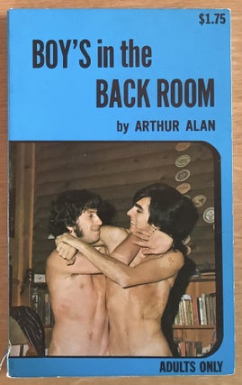 Item #11497 Boy’s in the Back Room. Arthur Alan