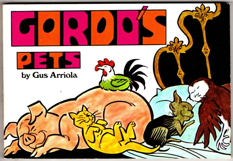Item #11510 Gordo's Pets. Gus Arriola.