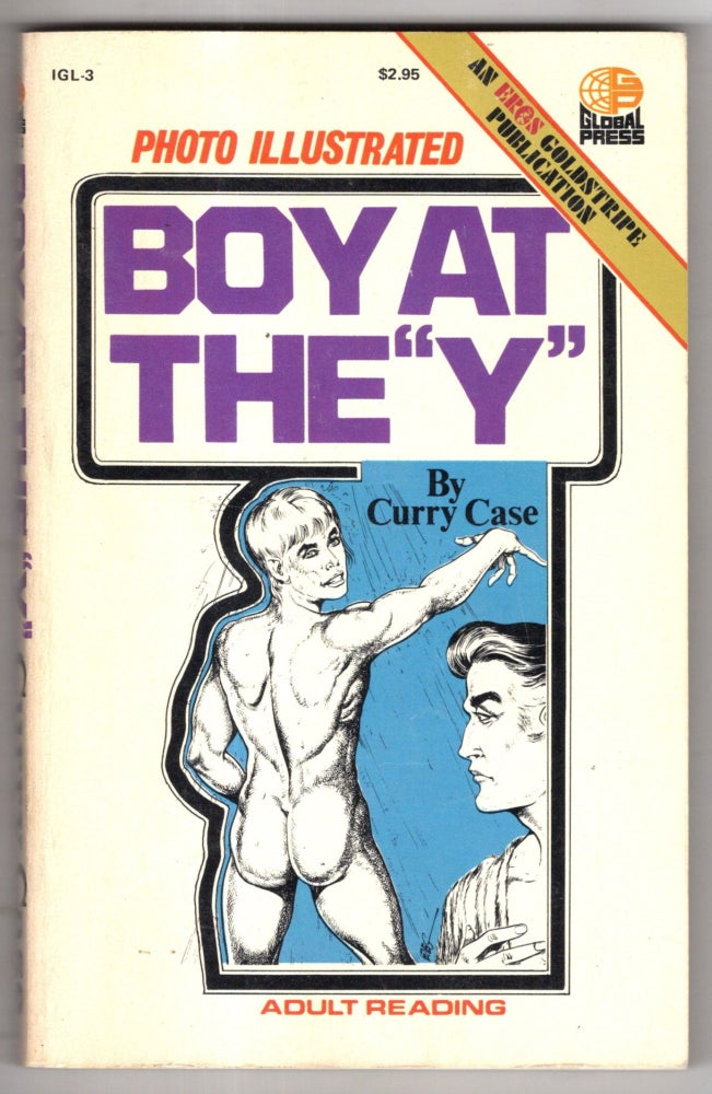 Item #11529 Boy at the "Y" Curry Case.