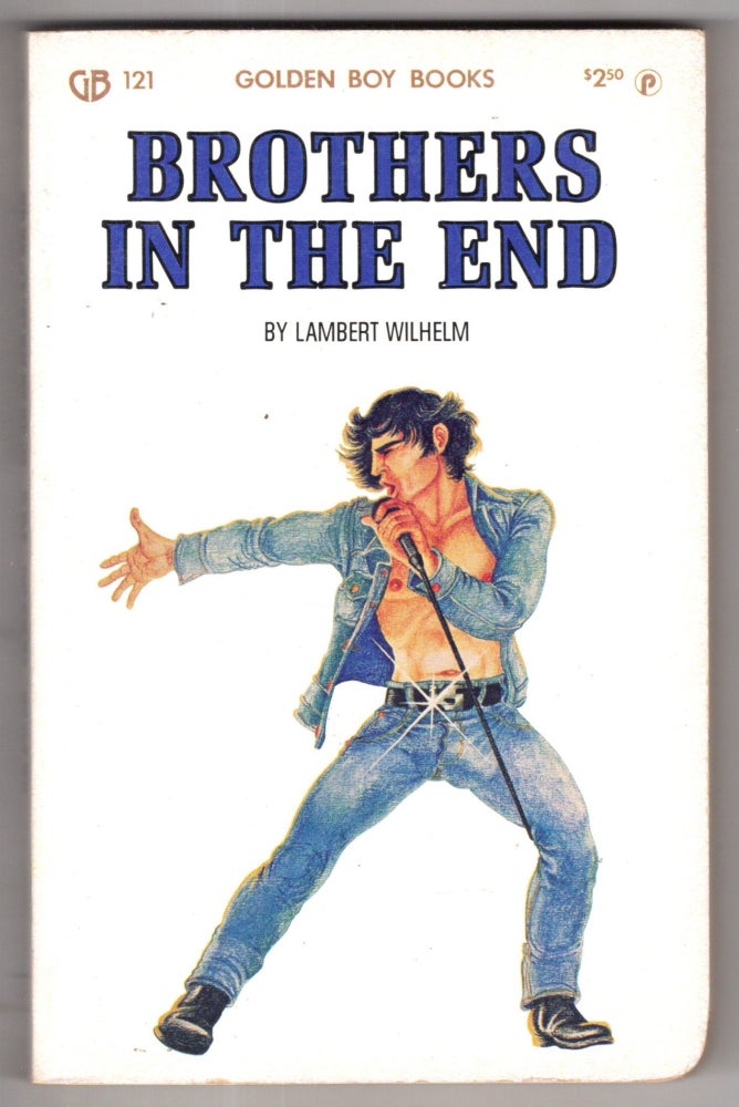 Item #11530 Brothers in the End. Lambert Wilhelm.