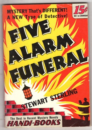 Item #11558 Five Alarm Funeral. Stewart Sterling
