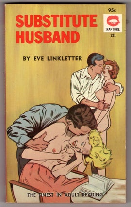 Item #11615 Substitute Husband. Eve Linkletter