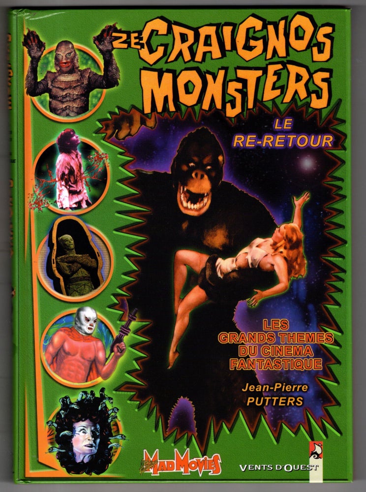 Item #11625 Ze Craignos Monsters : Le Re-Retour. Jean-Pierre Putters.