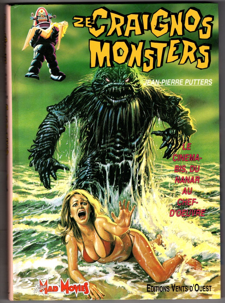 Item #11627 Ze Craignos Monsters. Jean-Pierre Putters.