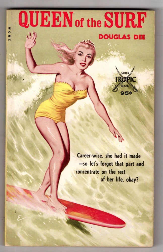 Item #11640 Queen of the Surf. Douglas Dee.