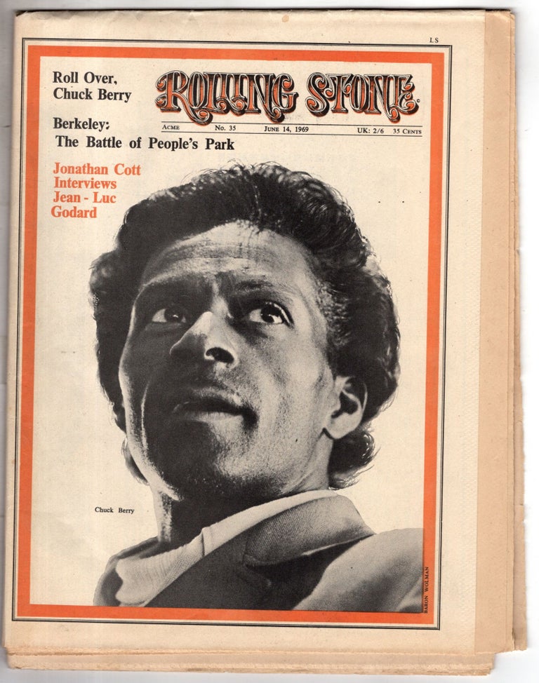 Item #11641 Rolling Stone Magazine #35, June 14. Jann Werner.