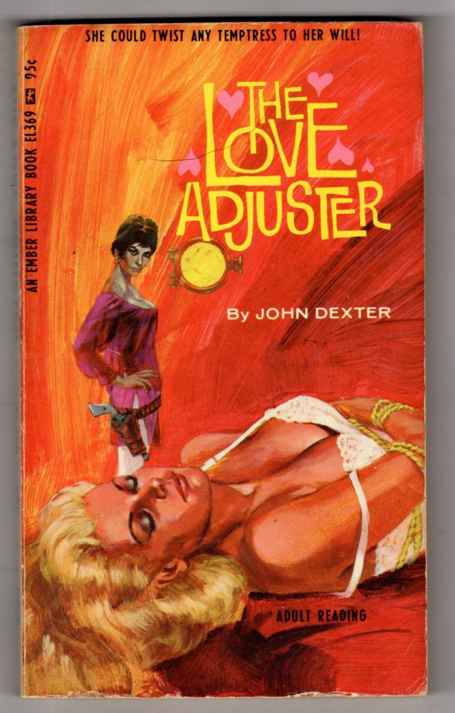 Item #11643 The Love Adjuster. John Dexter.